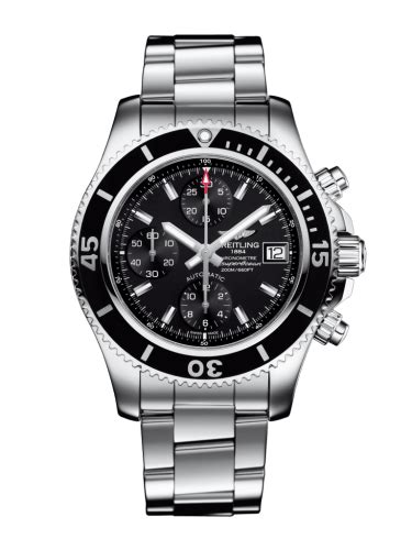 Superocean Chronograph 42 Stainless steel 